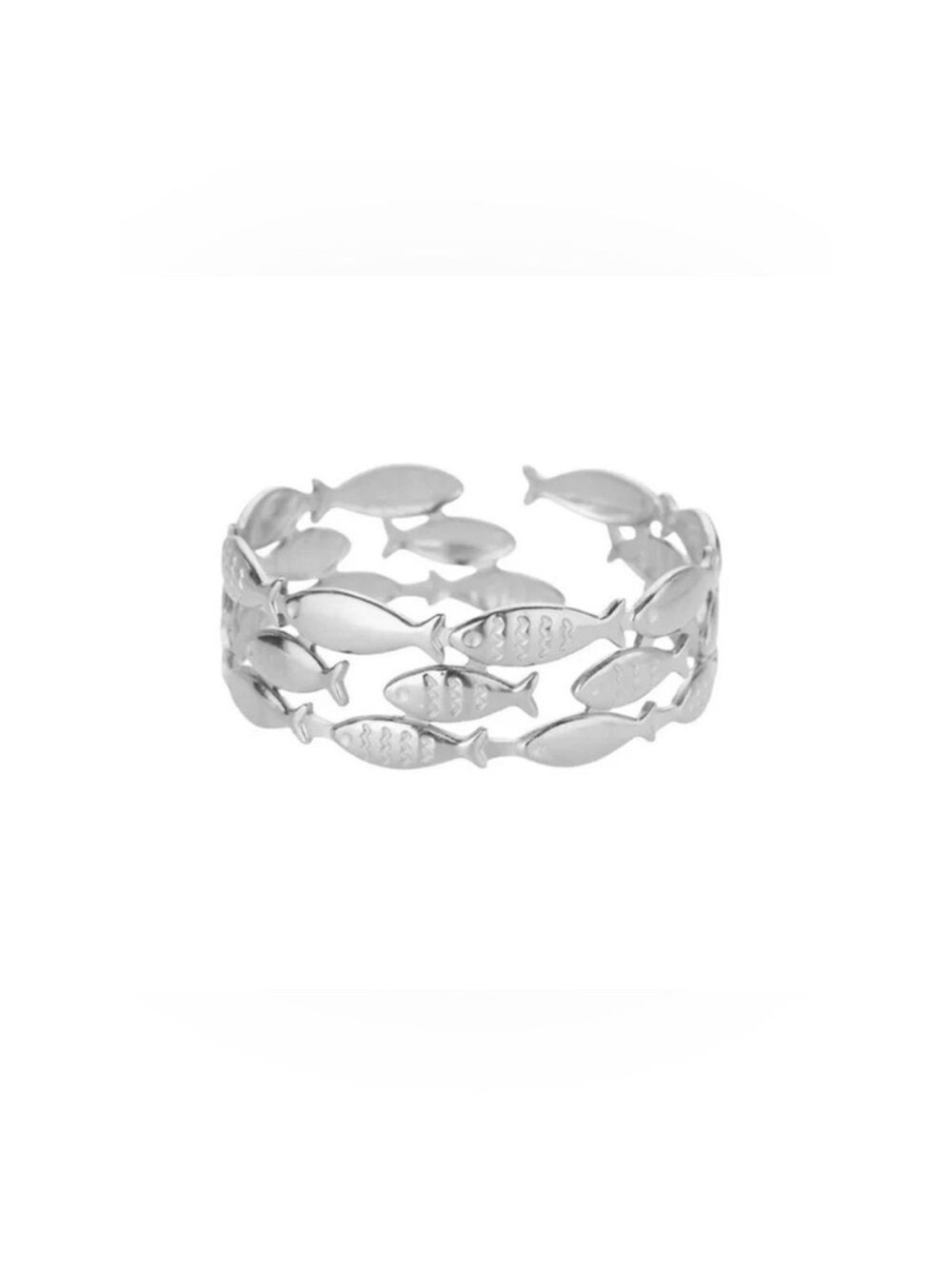 Fish Cuff Bracelet N2099
